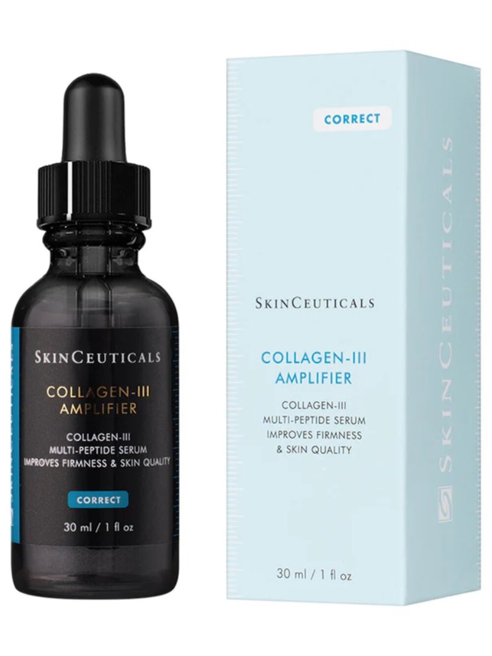 Skin Ceuticals Collagen III Amplifier Multi Peptide Collagen Serum 30ml NIB